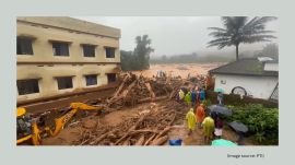 Landslides in Kerala's Wayand killed at least 26 people (Image source: PTI)