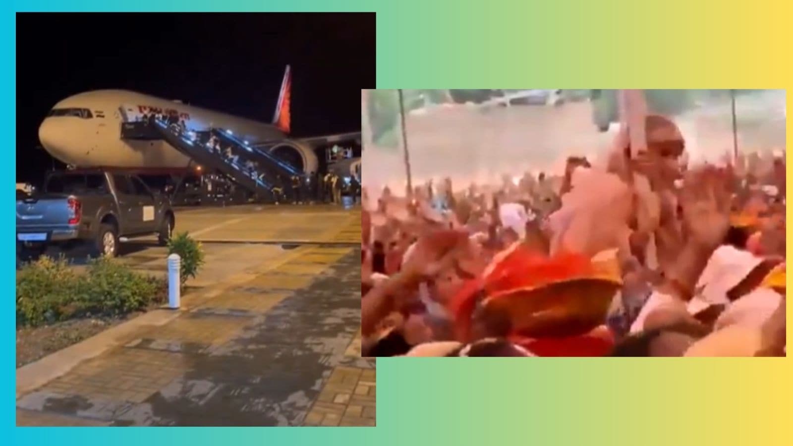 Top viral videos today: India cricket team returning from Barbados