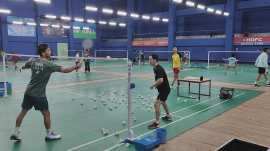 Lakshya Sen coach ahead of Paris 2024