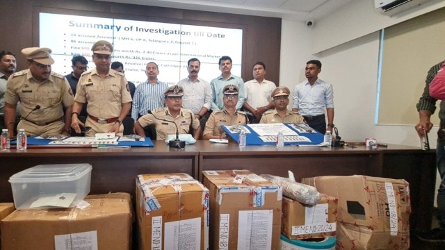 Underworld Linked Drugs Syndicate Busted In Maharashtra Mephedrone