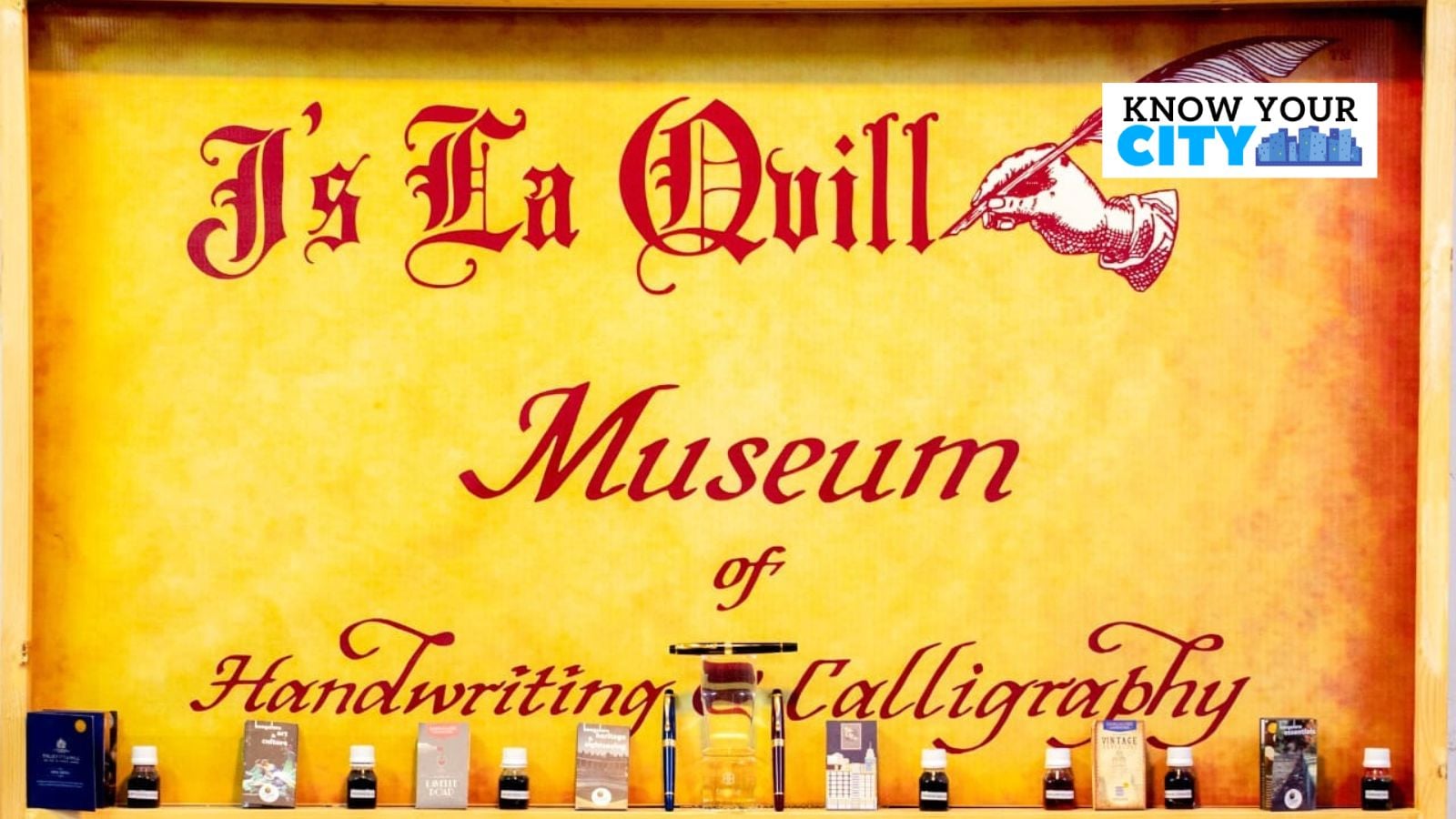 Know Your City: La Quill Museum in Bengaluru showcases the art of ...