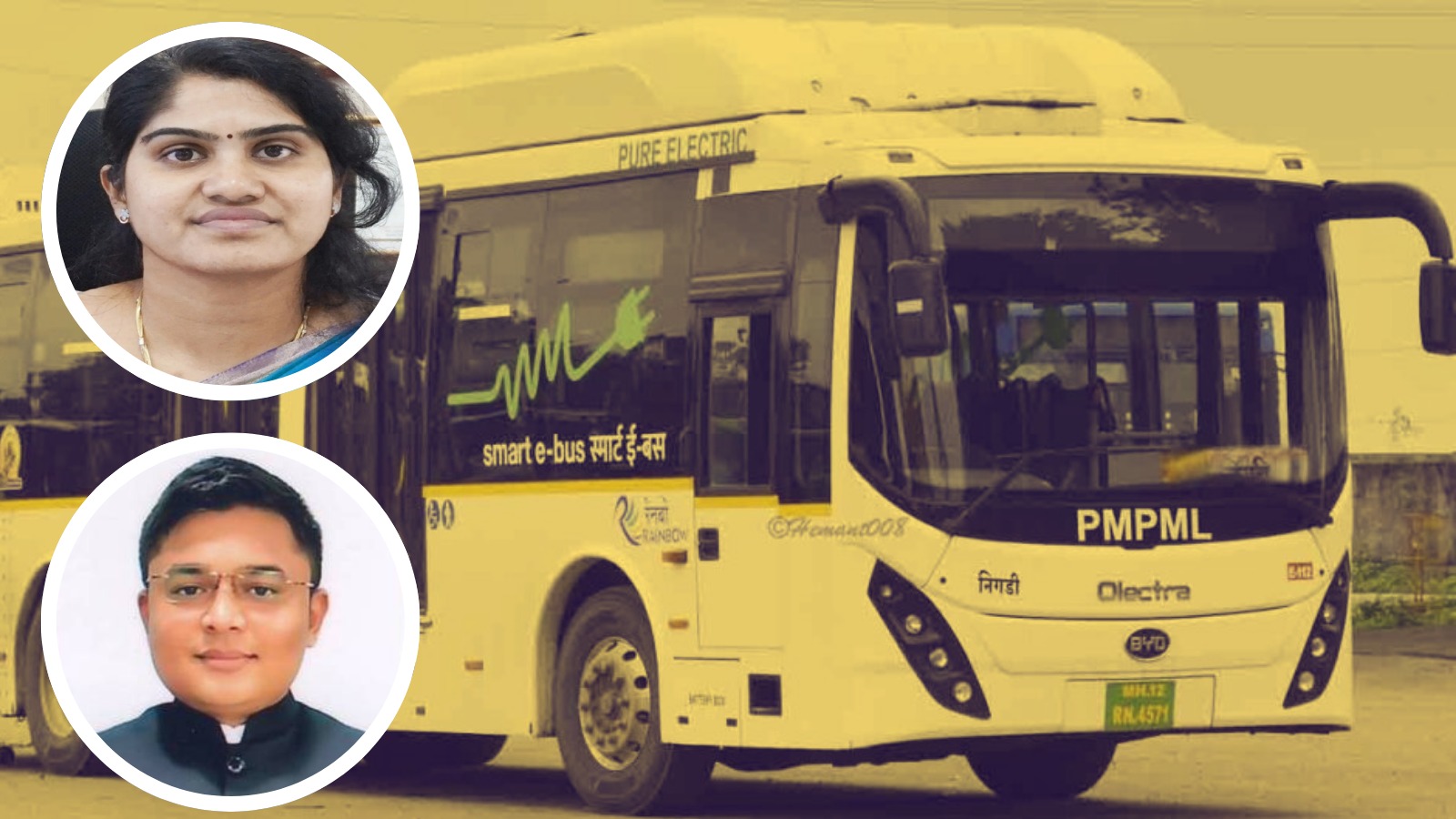 Deepa Mudhol Munde will be the 22nd CMD of the transport body PMPML. (Express)