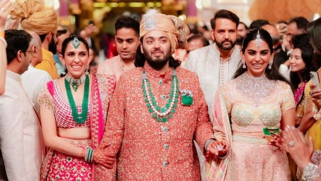 A closer look at Anant Ambani's '720 carats' panther brooch