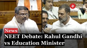 Lok Sabha Budget Session: Rahul Gandhi Blasts Education Minister; Dharmendra Pradhan Retaliates Lok Sabha Budget Session: Rahul Gandhi Blasts Education Minister; Dharmendra Pradhan Retaliates