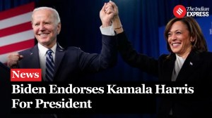 US Elections: Kamala Harris Gains Joe Biden's Endorsement As Democratic Presidential Nominee US Elections: Kamala Harris Gains Joe Biden's Endorsement As Democratic Presidential Nominee