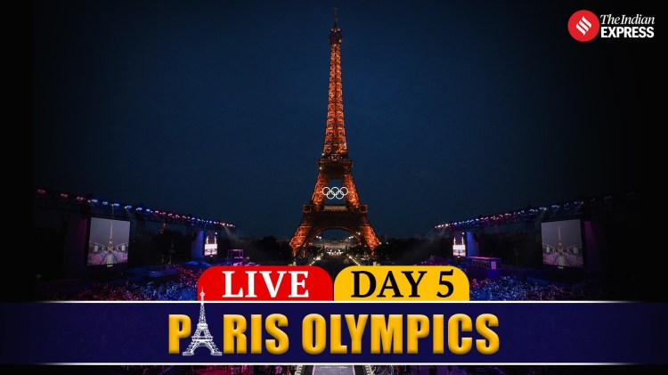 Paris Olympics 2024 Live Updates: Catch all the live updates from Paris 2024