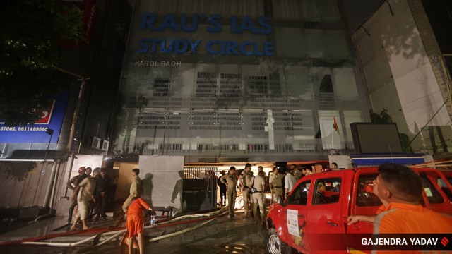 rau's ias coaching, upsc coaching centre deaths