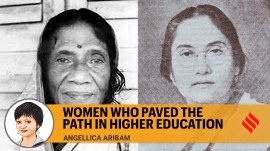 women in higher education