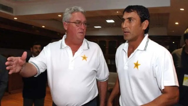 Bob Woolmer Pakistan cricket younis khan