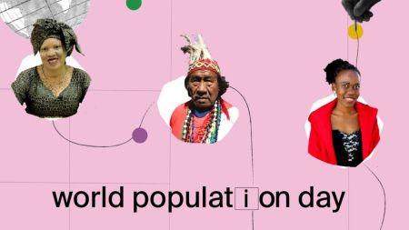 World Population Day 2024 Today, the world population is about 8 billion strong; Here's all you need to know. (Source UN)