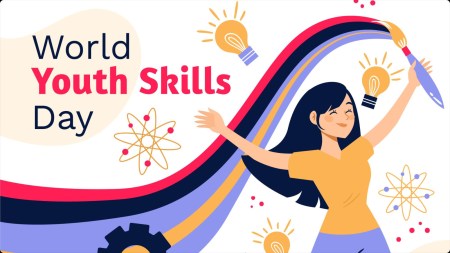 World Youth Skill Day is celebrated annualluy since 2015. (Photo: Freepik)