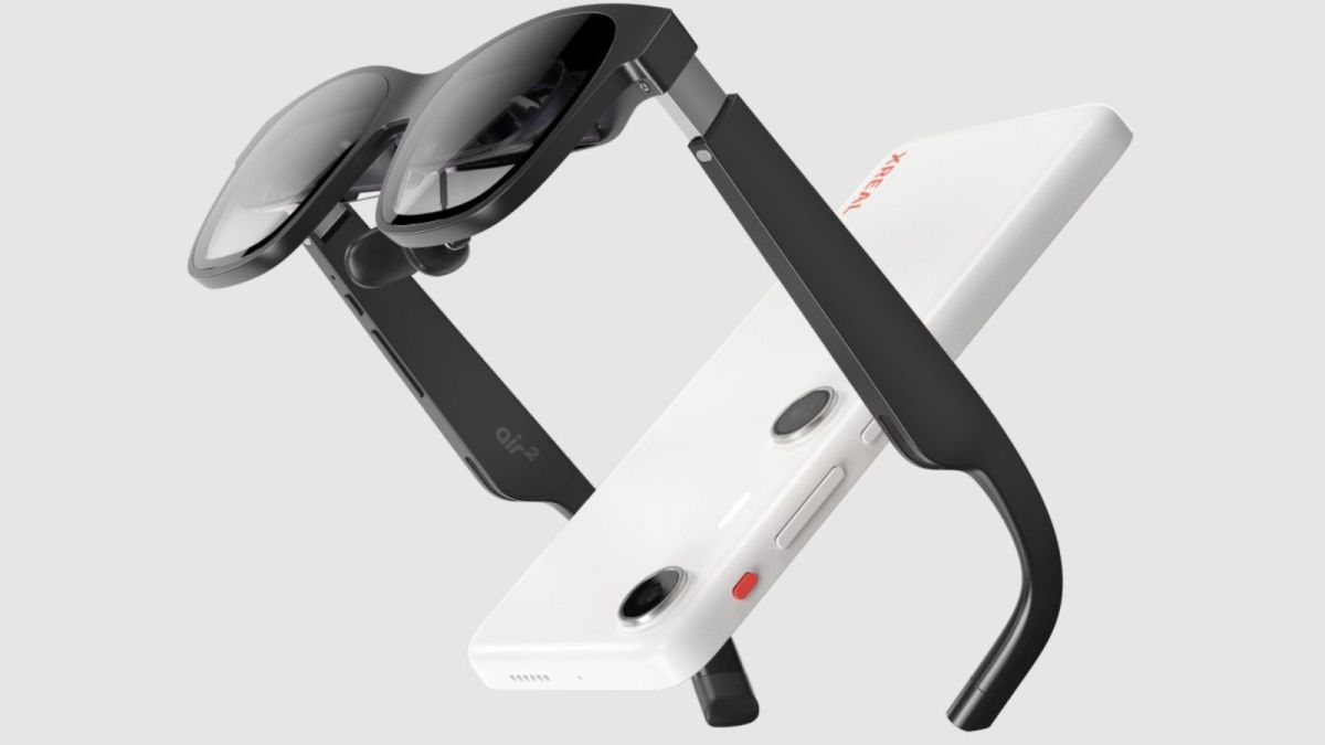 This $200 Android device turns Xreal Air glasses into an Apple 