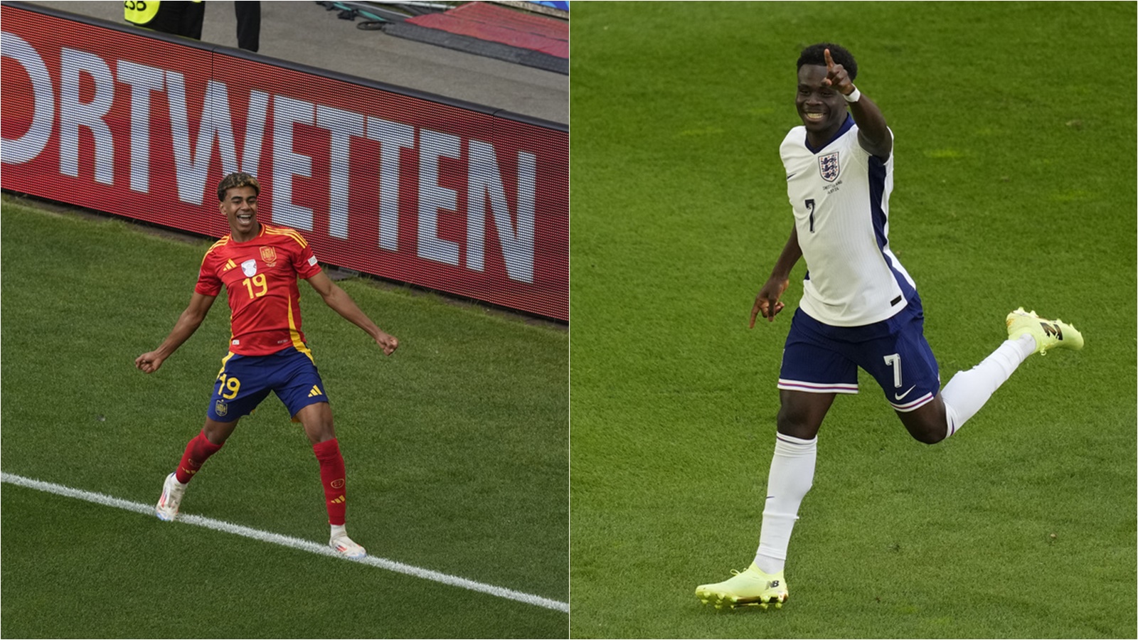 Yamal & Saka’s Winger Revolution: Euro 2024’s Pace-Setting Duo Redefines Attack