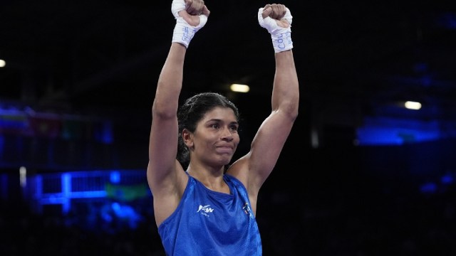 Nikhat Zareen Paris Olympics