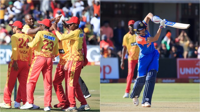 Zimbabwe take 1-0 lead in 5-match series against India. (X/Zimbabwe Cricket)