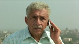 Naseeruddin Shah in a still from A Wednesday.