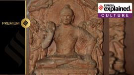 Abhaya mudra, Buddhist & Hindu cultural symbol conveying freedom from fear