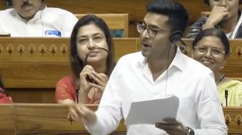 Abhishek Banerjee Parliament