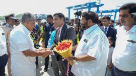 Adani ports Vizhingam