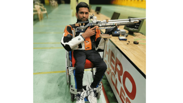 Paralympics, Swaroop Unhalkar