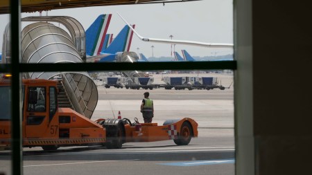Airports airlines Microsoft outage