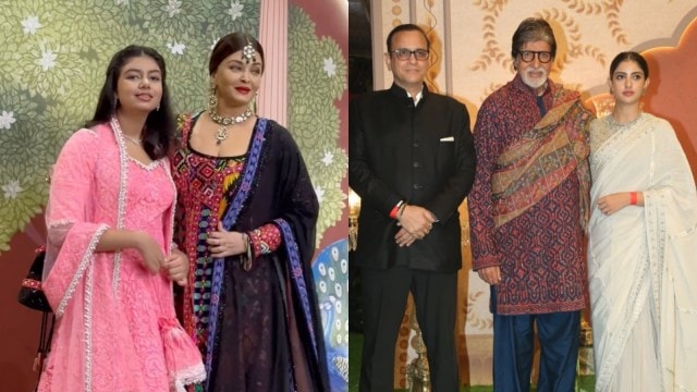 Anant Ambani and Radhika Merchant Wedding Live: Anant and Radhika Shubh Aashirwad ceremony today; Aishwarya Rai didn't pose with the rest of the Bachchan family