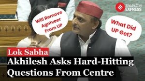 Akhilesh Yadav Slams Centre; Heated Debate with Anurag Thakur Over Agniveer Scheme Akhilesh Yadav Slams Centre; Heated Debate with Anurag Thakur Over Agniveer Scheme