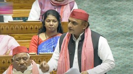 akhilesh yadav parliament