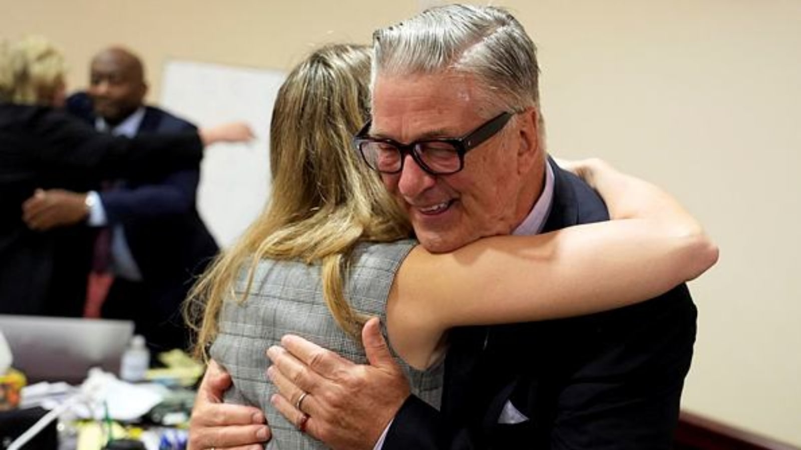 Alec Baldwin thanks supporters in first public comments after early end