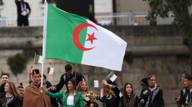 Algeria Paris Olympics