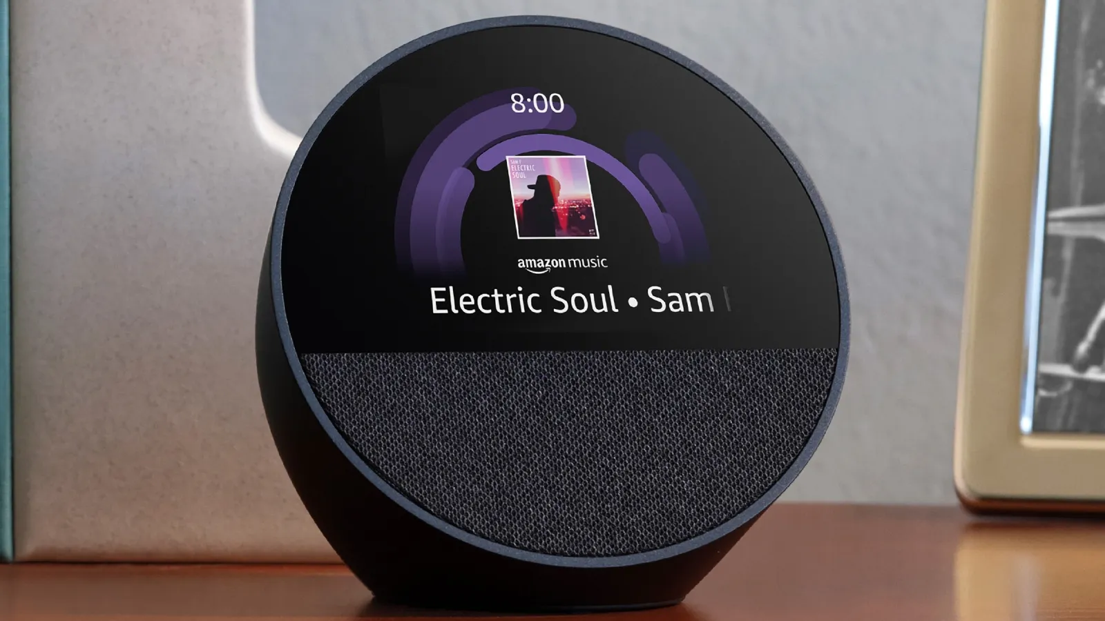 Amazon’s latest Echo Spot doubles up as a customisable smart alarm