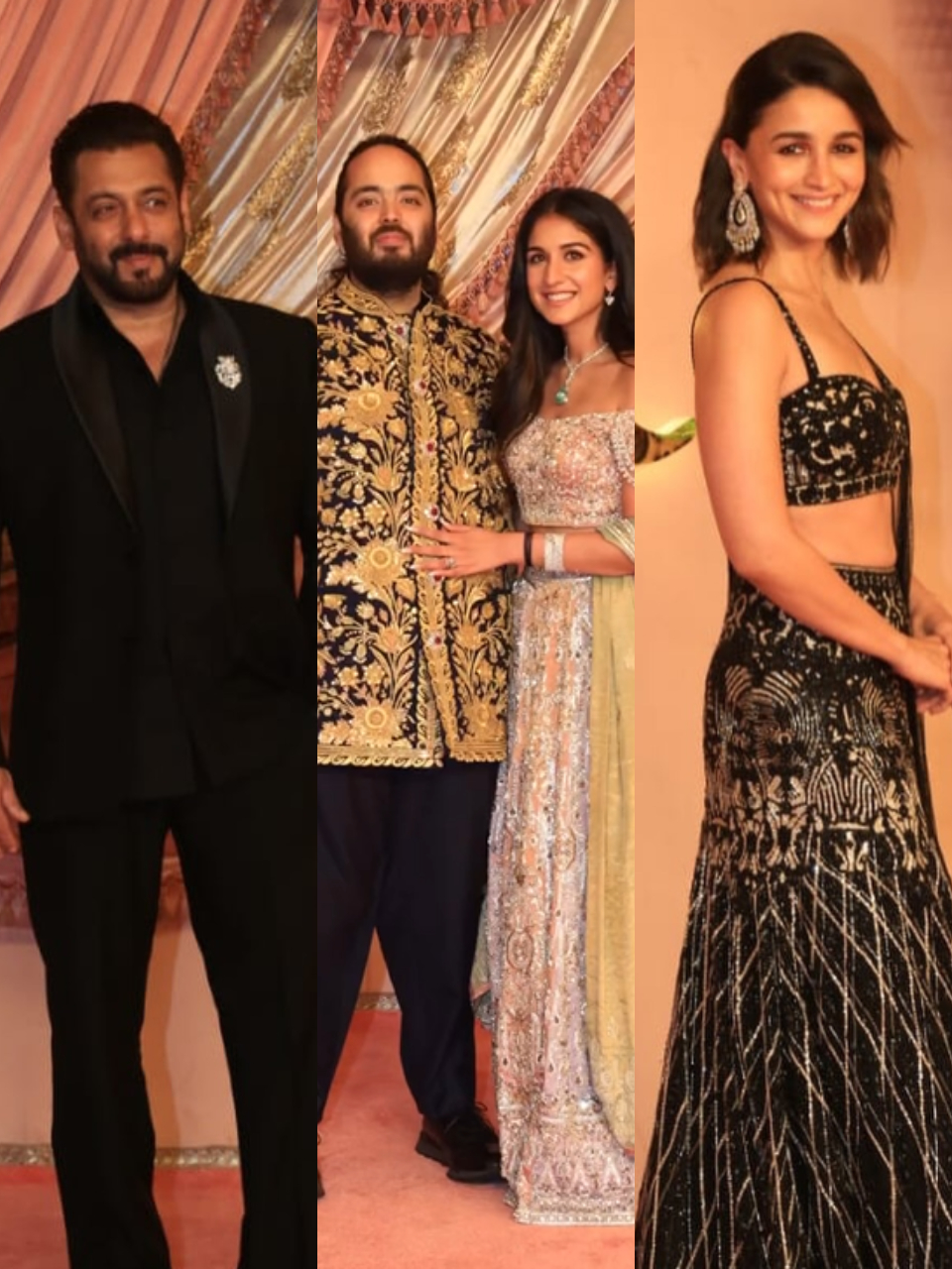 Ambani sangeet: Salman Khan, Alia Bhatt, Ranbir Kapoor bring Bollywood glam to star-studded event