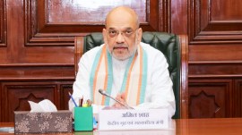 amit shah, NCB helpline number launched, indian express