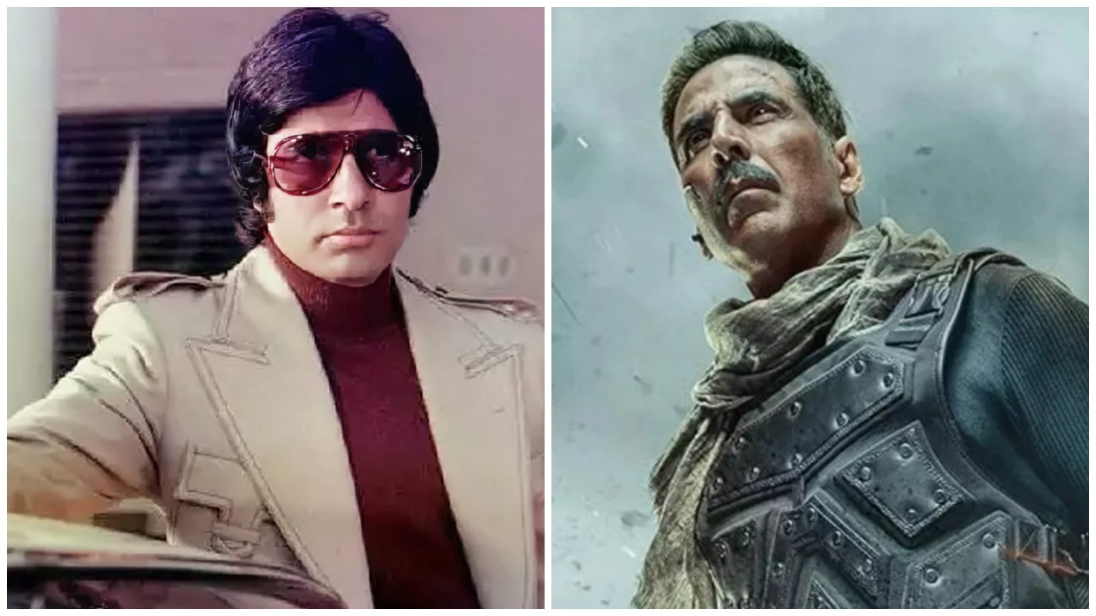 Akshay Kumar recalls Amitabh Bachchan’s ‘kaam karte rehna’ advice amid ...