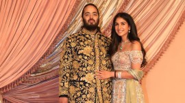 Ambani wedding, Anant Ambani, Radhika Merchant, couple, bhandara