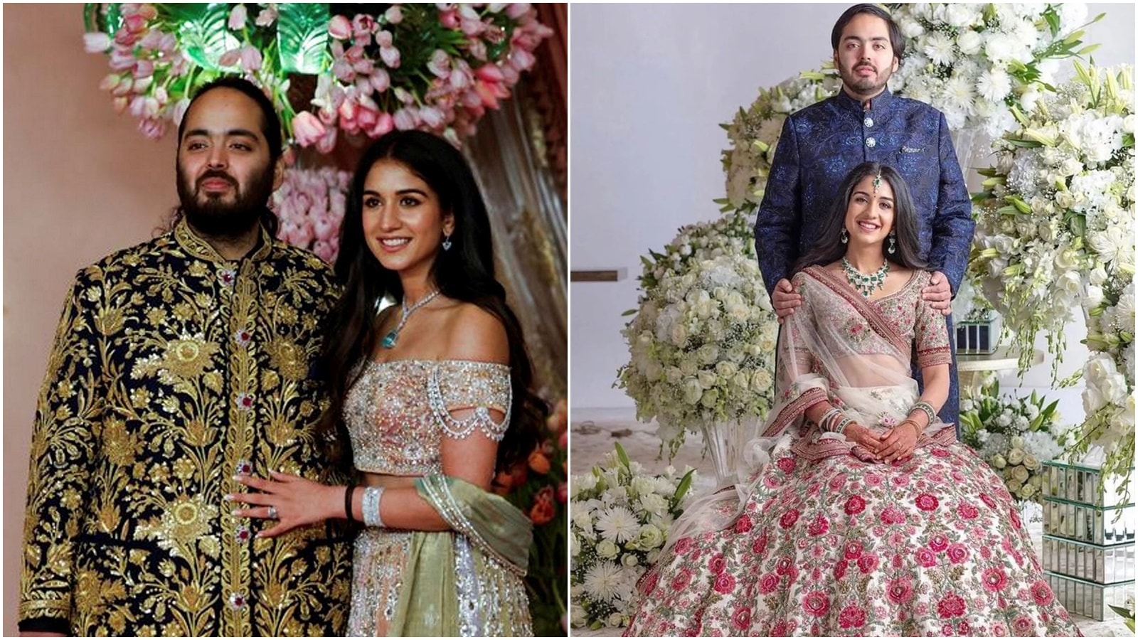 Here's how much is (apparently) being spent on Anant Ambani-Radhika ...