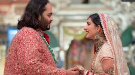 Anant Ambani and Radhika Merchant wedding: Unlike the previous events, this reception was organised exclusively for the Ambani family's household staff and employees.