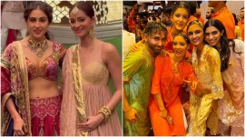 Anant Ambani and Radhika Merchant’s haldi ceremony: As much as the couple, the celebrities also enjoyed the event to the fullest, rekindling with their dear freinds, sharing heartwarming moments with them.