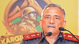 Chief of Defence Staff, Anil Chauhan, cds Anil Chauhan, Proxy war, 1999 Kargil war, Indian express news, current affairs