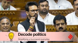 anurag thakur, nehru, constitution