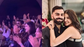 Anushka Sharma and Virat Kohli
