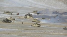 The explosive vans will be used to safely transport various types of ammunition owned by the three services to different locations