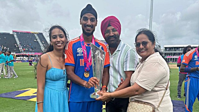 arshdeep singh, T20 match, Indian express