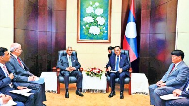 S. Jaishankar, S. Jaishankar at ASEAN meeting, Vientiane, cyber attacks, cyber crimes, cyber threats, trafficking, illegal trafficking, human trafficking, Indian express news, current affairs