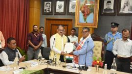 Nanigopal Mahanta appointed as Gauhati University's Vice Chancellor