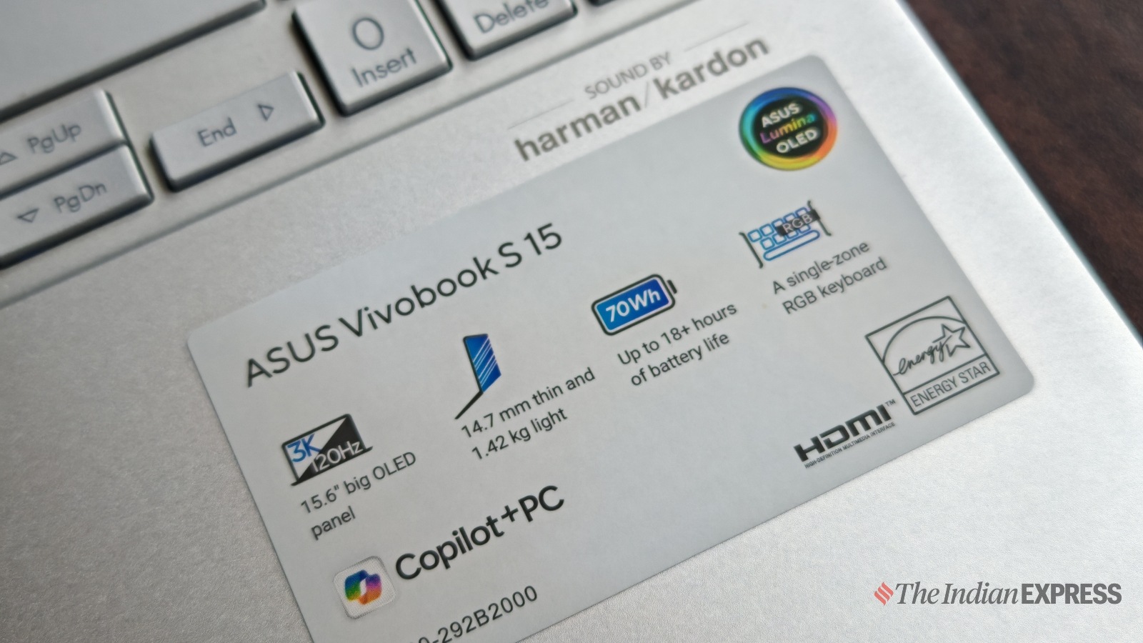 Asus Vivobook S15 Copilot+ PC