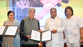 The Chief Minister also emphasised the importance of scientific and ideological development of students, encouraging them to become socially responsible individuals.