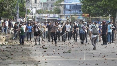Bangladesh student protests
