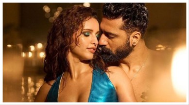 Bad Newz's new track Jaanam: Vicky Kaushal and Tripti Dimri crank up the sizzle