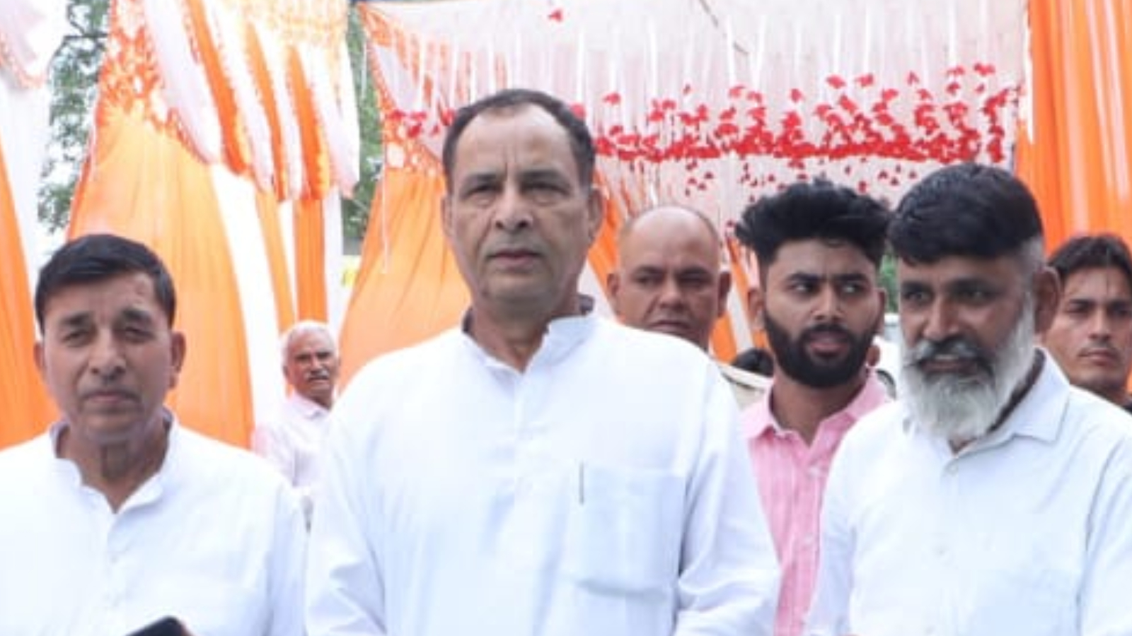 MLA Mohan Lal Badoli appointed Haryana BJP president India News The